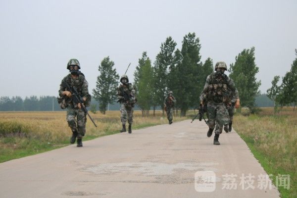 考核|36个小时！侦察兵跨昼夜连贯考核|荔枝军事