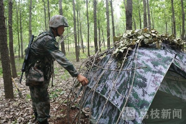 考核|36个小时！侦察兵跨昼夜连贯考核|荔枝军事