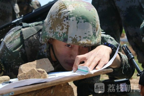 考核|36个小时！侦察兵跨昼夜连贯考核|荔枝军事