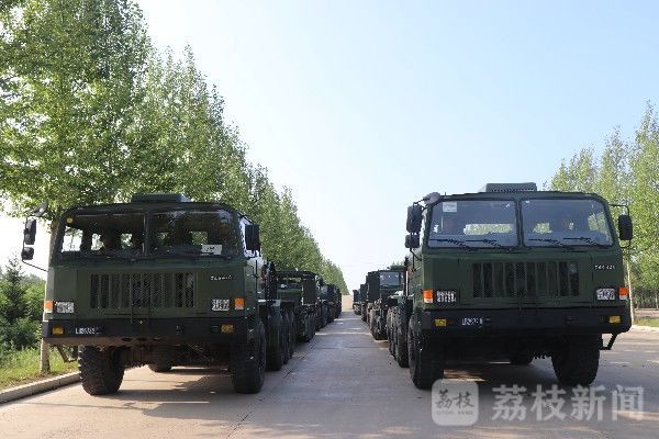 千里|千里大练兵，打造重装钢铁运输线|荔枝军事