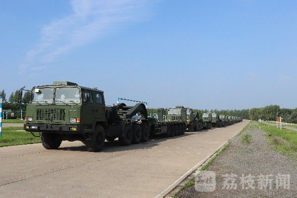千里|千里大练兵，打造重装钢铁运输线|荔枝军事