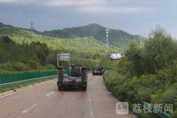 千里|千里大练兵，打造重装钢铁运输线|荔枝军事