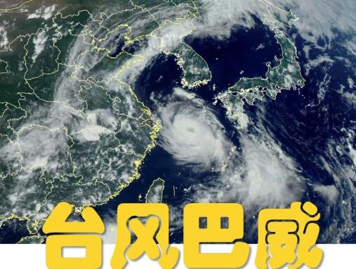 登陆|台风“巴威”8时30分前后在朝鲜平安北道沿海登陆