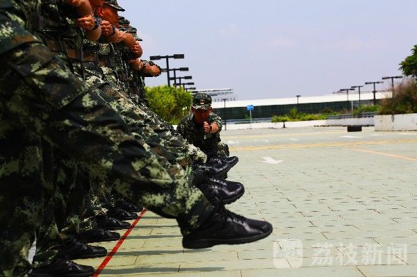 干部|先集训再上岗，看“准新训班长”们 如何乘风破浪|荔枝军事
