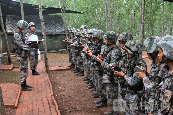 考核|开国大典红一师连战术考核,燃!|荔枝军事