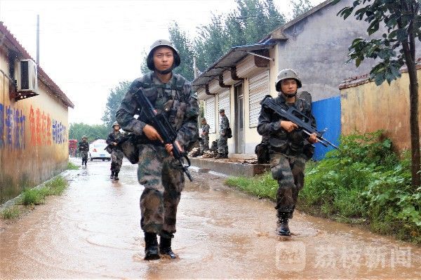 考核|开国大典红一师连战术考核,燃!|荔枝军事