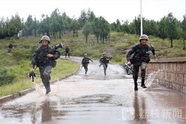 考核|开国大典红一师连战术考核,燃!|荔枝军事