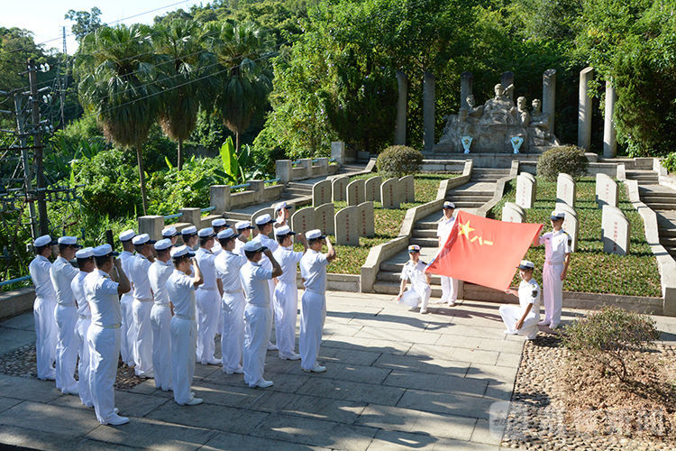 八一|强军先强心 塑人首塑魂 南部战区海军这样过八一丨荔枝军事
