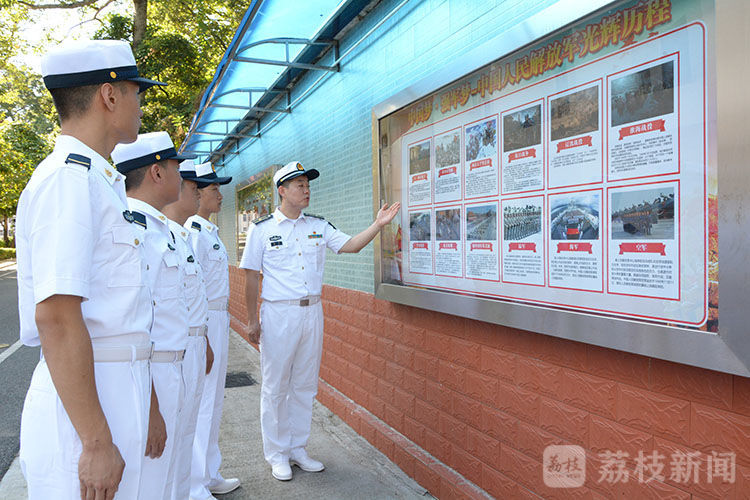 八一|强军先强心 塑人首塑魂 南部战区海军这样过八一丨荔枝军事
