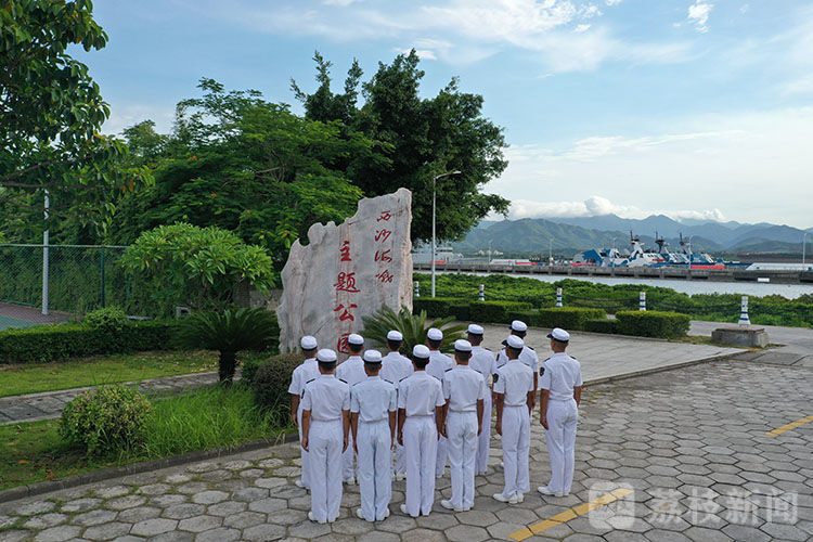 八一|生活需要仪式感，水兵这样过八一丨荔枝军事