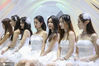 2020年7月31日，上海ChinaJoy现场，盛趣游戏的“白衣女团”集体亮相，吸睛十足。