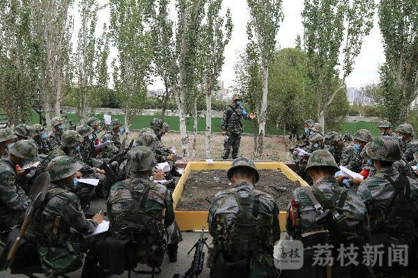 演练|淬火加钢！直击陆军边海防学院某校区综合演练|荔枝军事