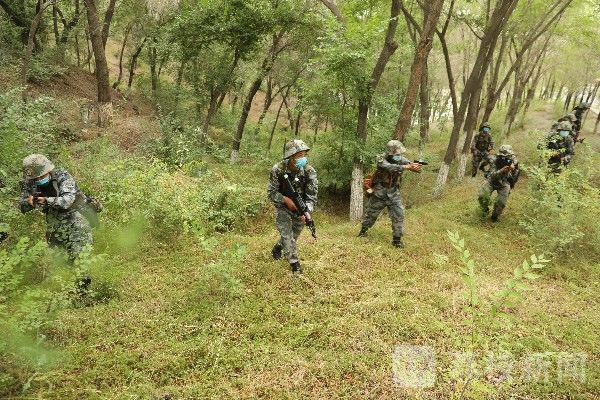 演练|淬火加钢！直击陆军边海防学院某校区综合演练|荔枝军事