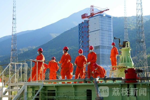 北斗|北斗“母港”创奇迹|荔枝军事