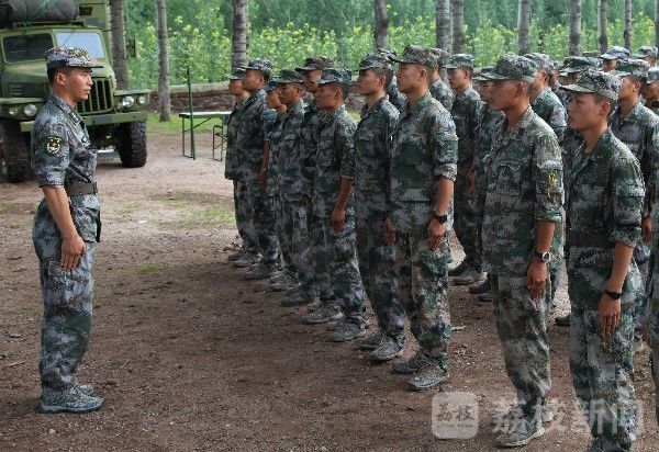 考核|看！开国大典红一师士官选晋 考核开始了|荔枝军事