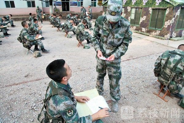 考核|看！开国大典红一师士官选晋 考核开始了|荔枝军事