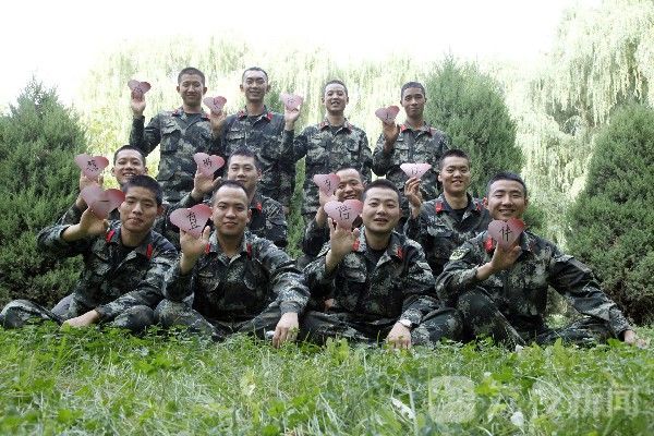 感谢|爱的告白：成长路上，感谢有你！|荔枝军事