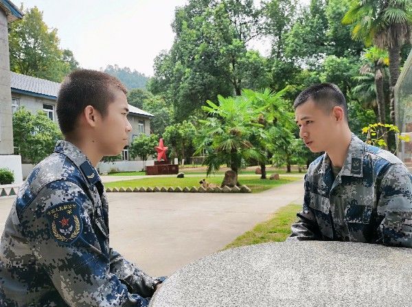 师父|今天，他们这样感谢自己的“兵师父”|荔枝军事