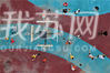 《四面开花》，吴呈昱摄于淮阴区双河广场。