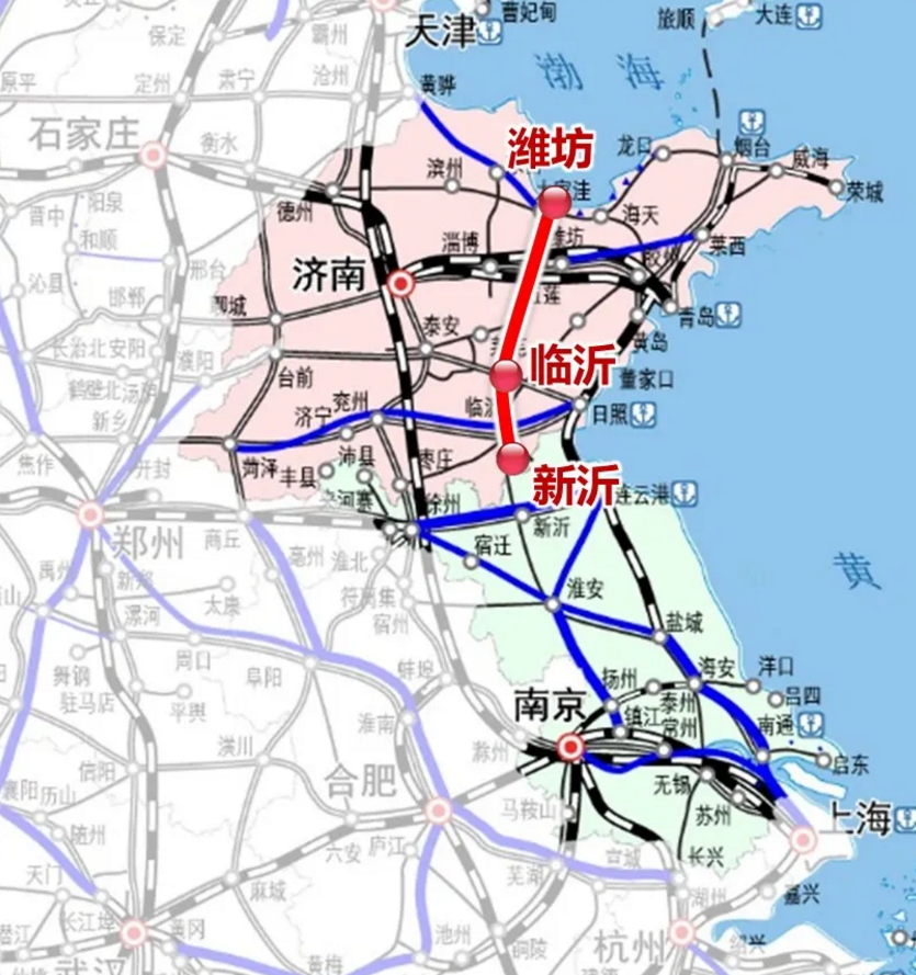 淮安■重磅！又一条高铁将直通淮安！