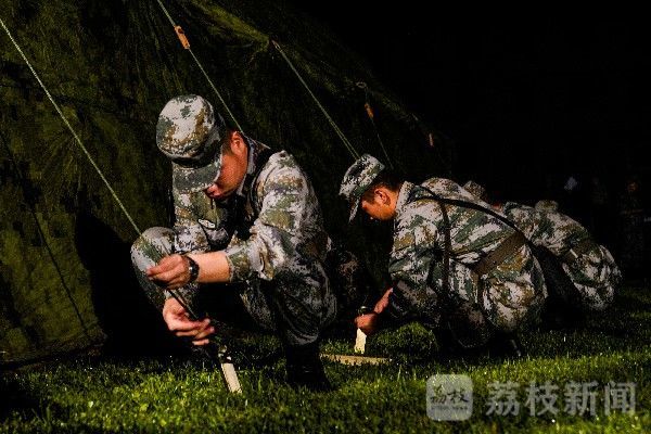 应急|锤炼应急处突硬功，锻造成功胜战队伍|荔枝军事