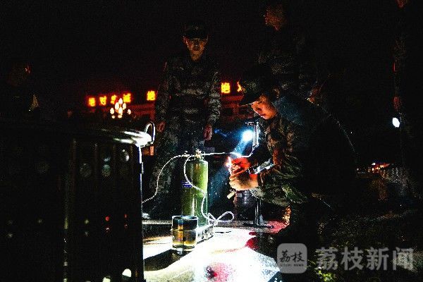 应急|锤炼应急处突硬功，锻造成功胜战队伍|荔枝军事