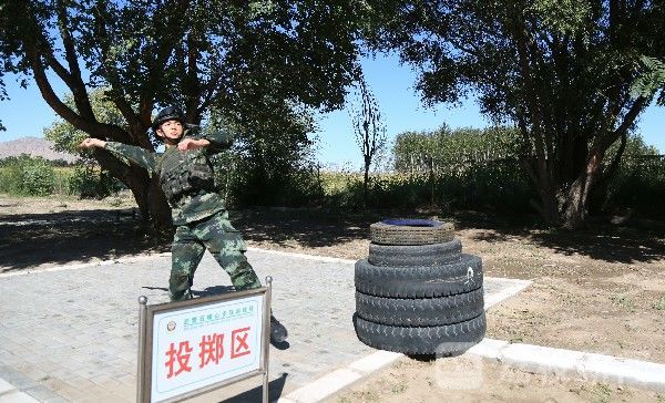 军事体育|高手过招!速来围观军事体育运动会!|荔枝军事