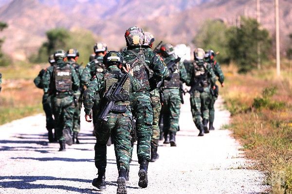 魔鬼|“魔鬼周”再度集结！特战勇士披挂出征|荔枝军事