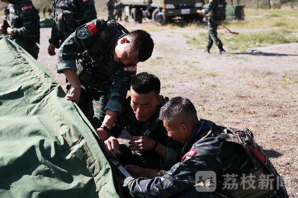 魔鬼|“魔鬼周”再度集结！特战勇士披挂出征|荔枝军事