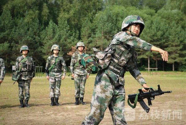 新兵|@2020女新兵，“知心骨干”等你来|荔枝军事