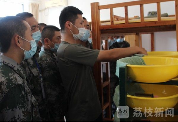 后浪|新“后浪”奔涌入军营|荔枝军事