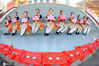 2020年9月18日，连云港市院前小学为一年级新生举行入学仪式活动现场。