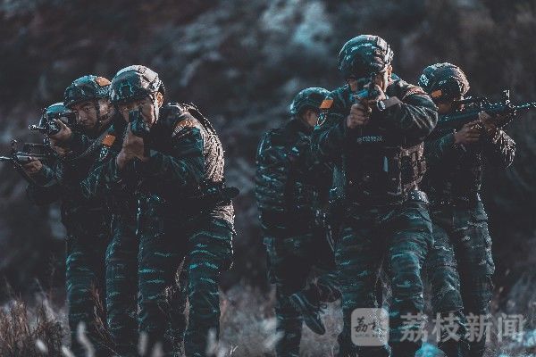 反恐|山地反恐围剿磨练铁拳尖刀|荔枝军事