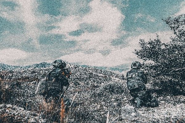 反恐|山地反恐围剿磨练铁拳尖刀|荔枝军事