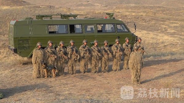 对抗|实兵对抗硝烟起,边防精兵猛如虎|荔枝军事