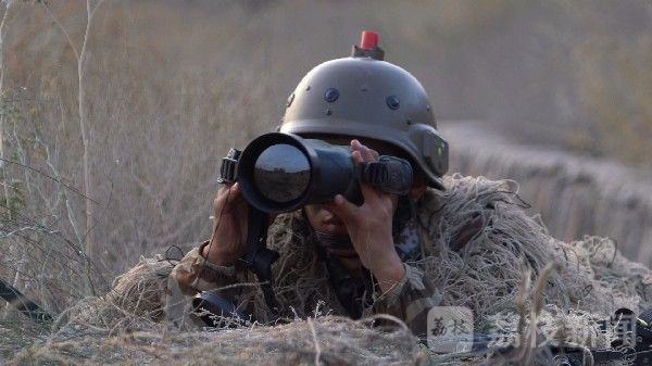 对抗|实兵对抗硝烟起,边防精兵猛如虎|荔枝军事