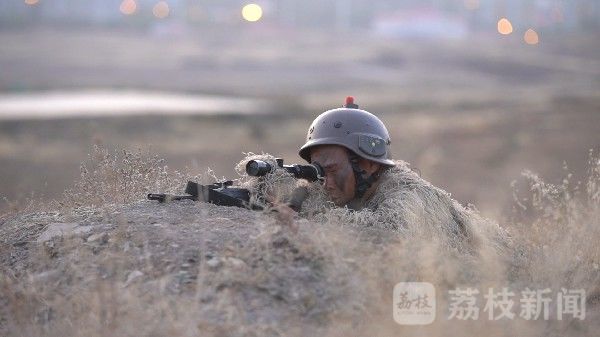 对抗|实兵对抗硝烟起,边防精兵猛如虎|荔枝军事