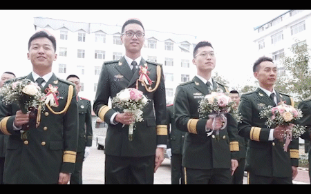 支队|武警某支队举办集体婚礼和军民联谊会|荔枝军事