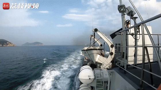 水雷|南部战区海军多型舰艇协同检验反水雷作战能力|荔枝军事