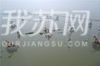 《油田风景线》，季永红摄于淮安洪泽。
