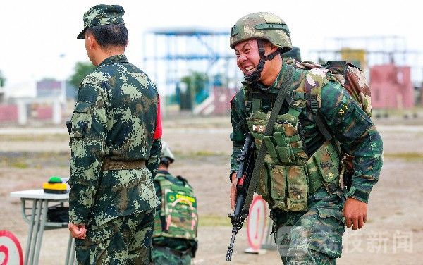 队员|“巅峰”对决，开战！|荔枝军事