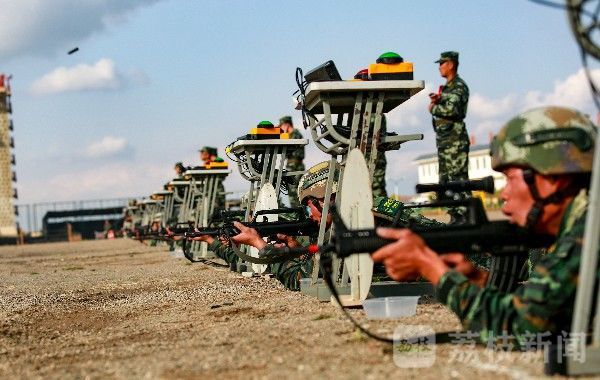 队员|“巅峰”对决，开战！|荔枝军事