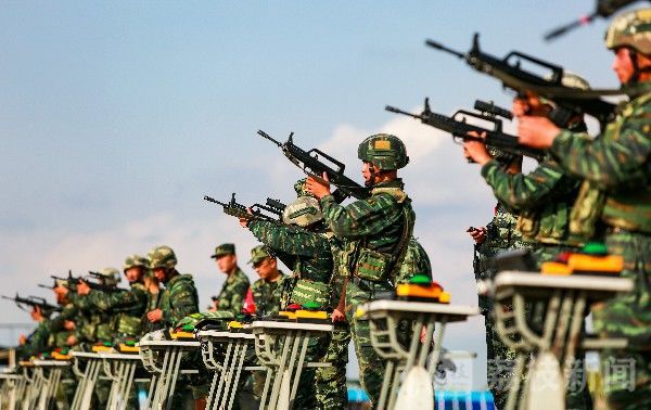 队员|“巅峰”对决，开战！|荔枝军事