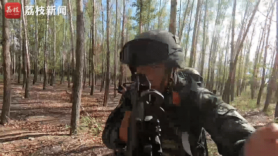 演练|山地对抗演练 锤炼反恐处突能力|荔枝军事