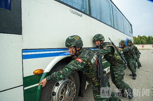 魔鬼|近观“魔鬼周”,特战尖兵“试比高”|荔枝军事