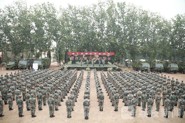 训练|一心向战！第80集团军某旅掀起了训练热潮|荔枝军事