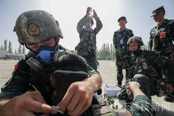 比武|拼就是了！直击特战侦察比武|荔枝军事