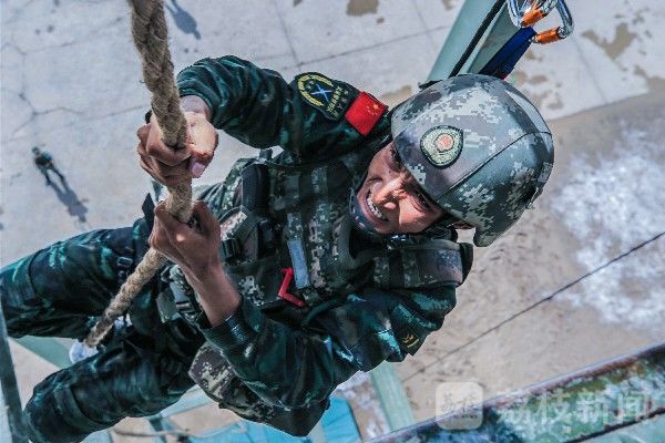 比武|拼就是了！直击特战侦察比武|荔枝军事