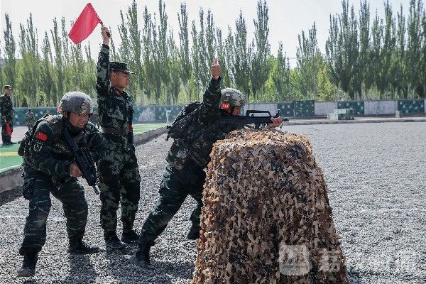 比武|拼就是了！直击特战侦察比武|荔枝军事