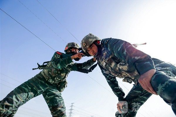 比武|拼就是了！直击特战侦察比武|荔枝军事